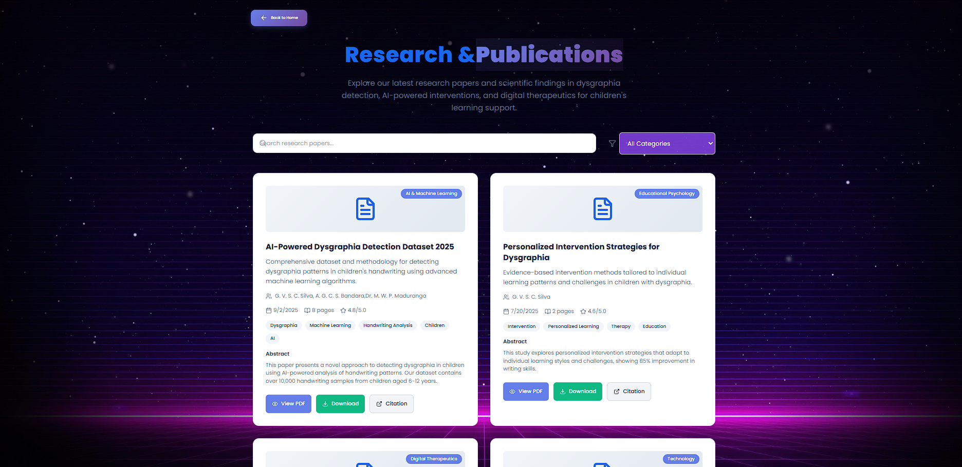 Evidence-Based Research